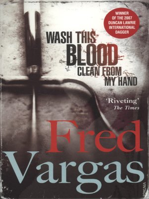 cover image of Wash this blood clean from my hand